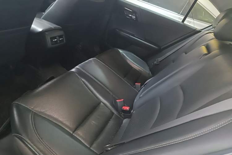 Used Honda Accord 2016 2.0L Elite Edition Left Rear Seat