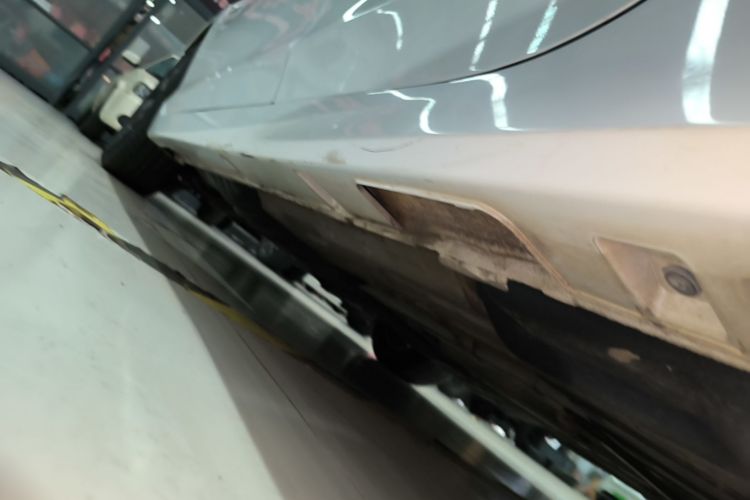 Used Honda Accord 2016 2.0L Comfort Edition Left Side Sill