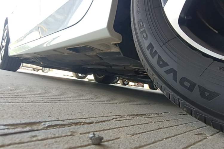 Used Honda Accord 2016 2.0L Elite Edition Left Side Sill