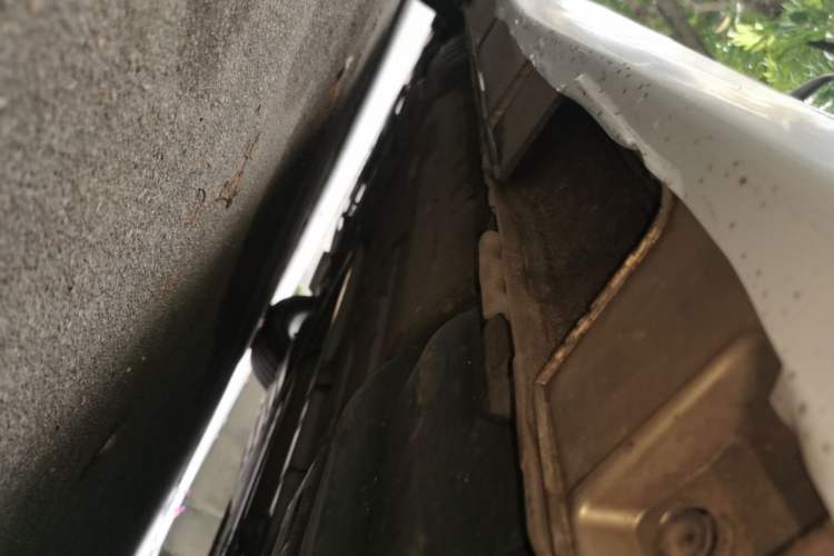 Used Honda Accord 2016 2.0L Elite Edition Left Side Sill