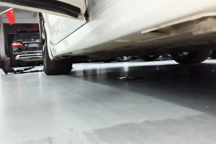 Used Honda Accord 2016 2.4L Comfort Edition Left Side Sill