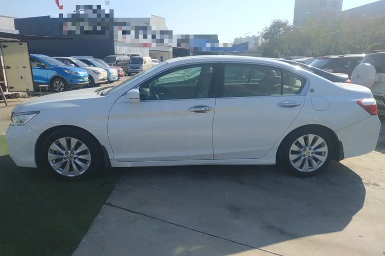 Used Honda Accord 2016 2.4L EX New Year Limited Edition Special Package Left Side