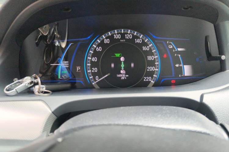 Used Honda Accord 2016 Hybrid 2.0L Sharp Edition Odometer Close Up