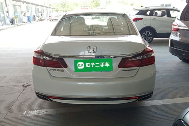 Used Honda Accord 2016 2.0L Elite Edition Rear