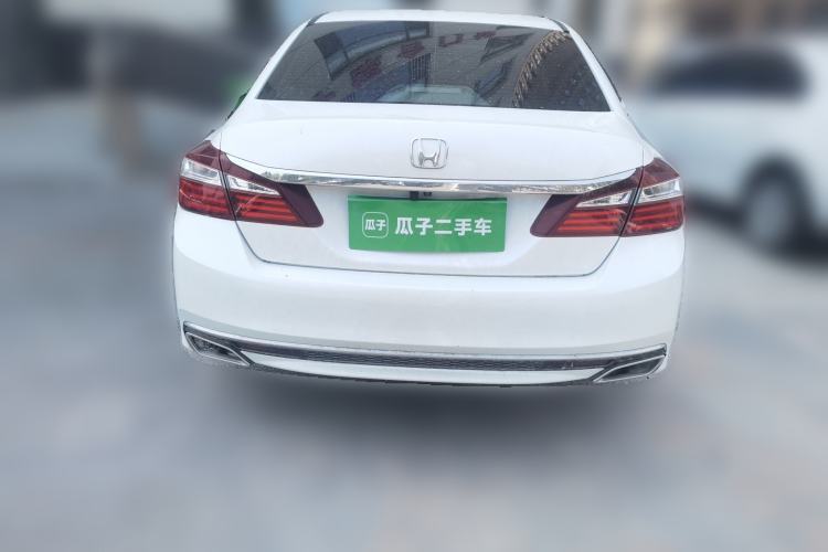 Used Honda Accord 2016 2.0L Comfort Edition Rear