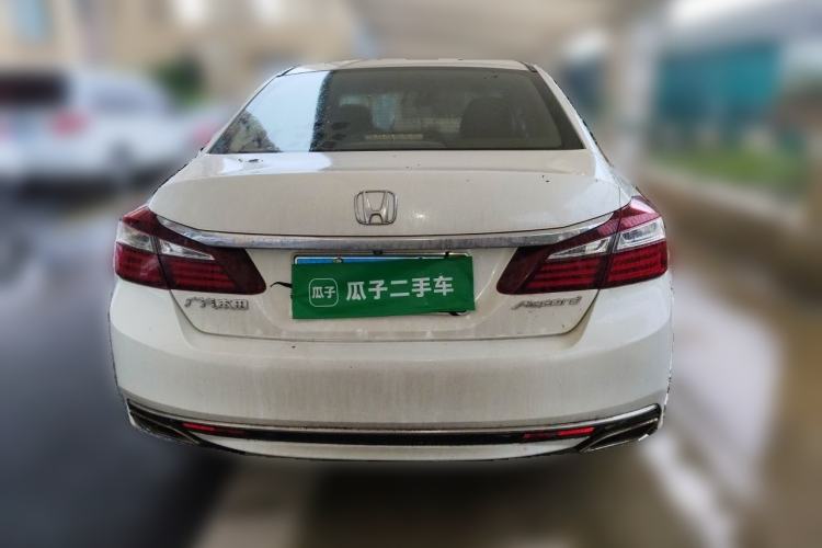 Used Honda Accord 2016 2.0L Comfort Edition Rear