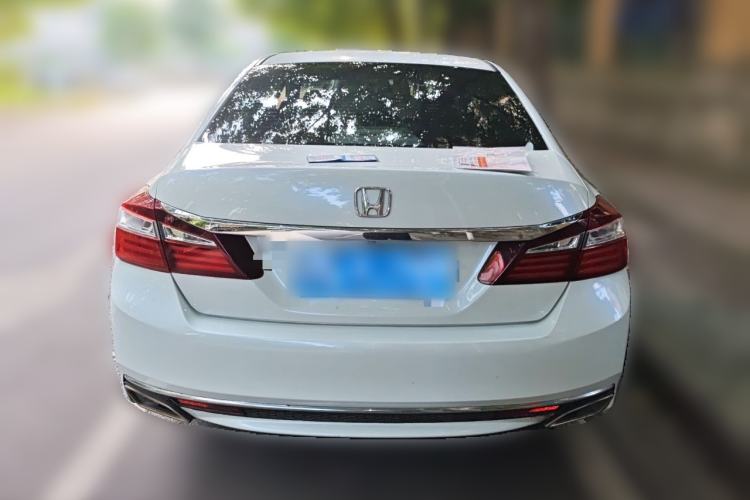 Used Honda Accord 2016 2.0L Comfort Edition Rear