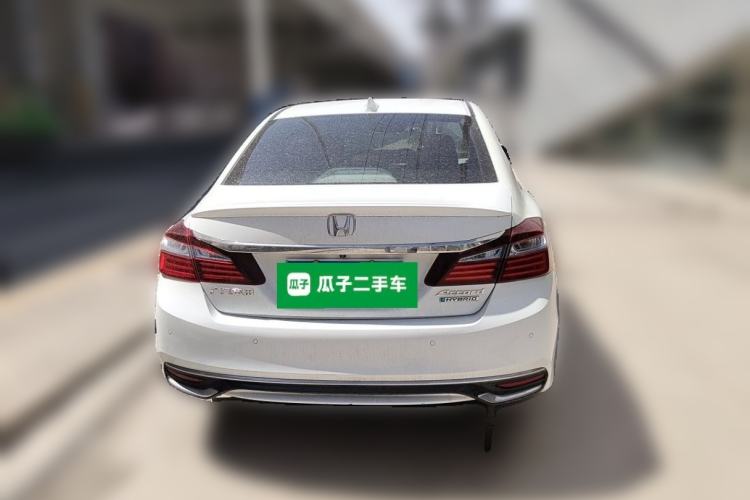 Used Honda Accord 2016 Hybrid 2.0L Prestige Edition Rear