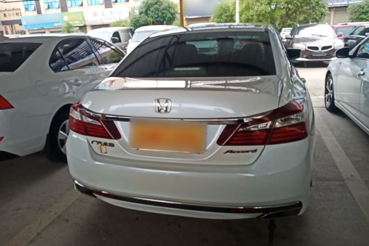 Used Honda Accord 2016 2.0L Comfort Edition Rear