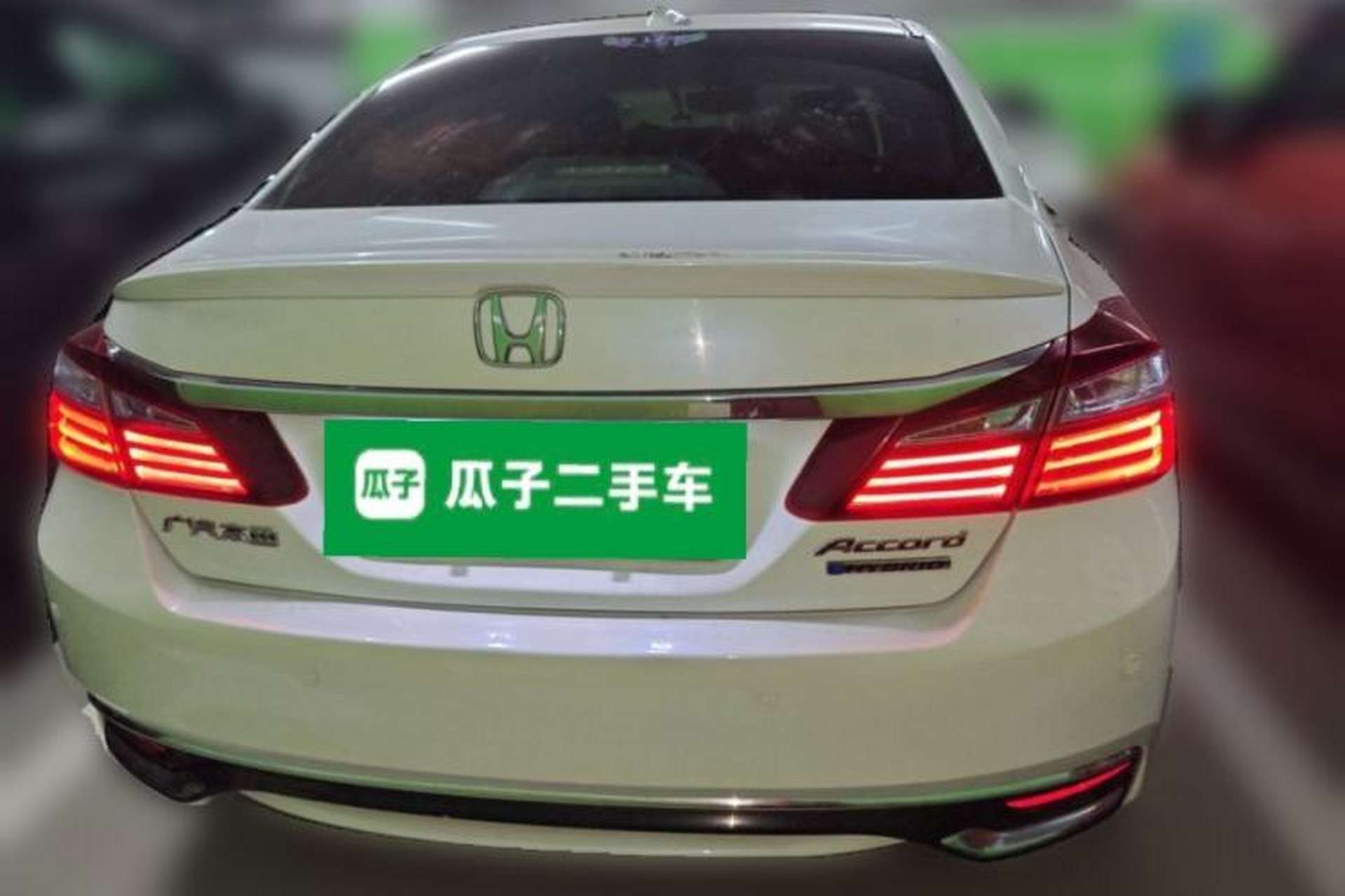 Used Honda Accord 2016 Hybrid 2.0L Sharp Edition Rear
