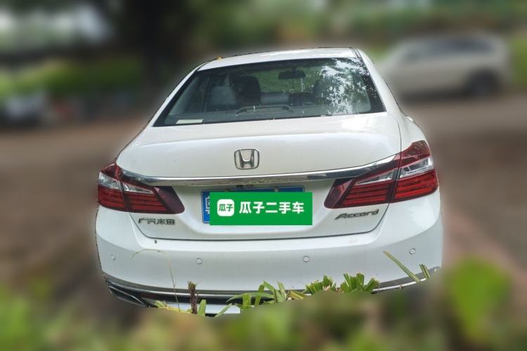 Used Honda Accord 2016 2.0L Elite Edition Rear