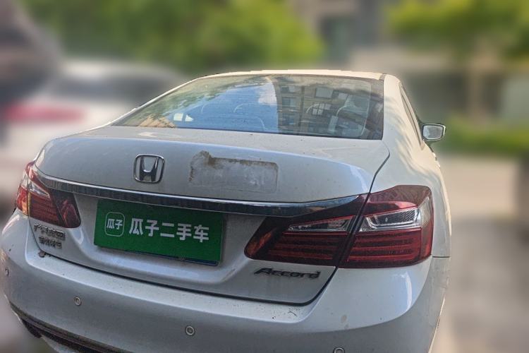 Used Honda Accord 2016 2.0L Comfort Edition Rear