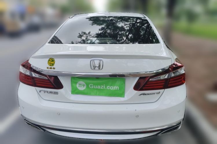 Used Honda Accord 2016 2.0L Comfort Edition Rear