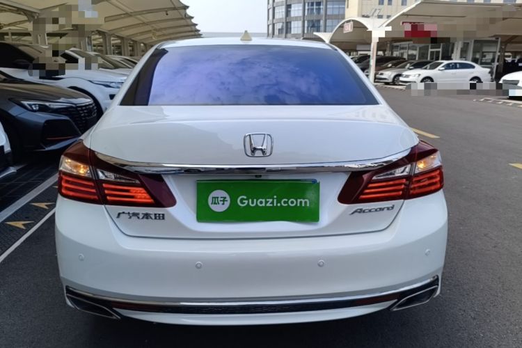 Used Honda Accord 2016 2.0L Comfort Edition Rear