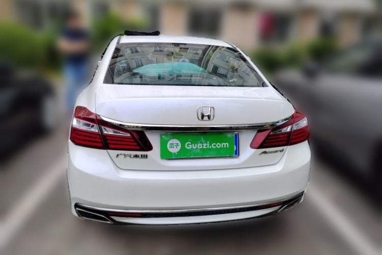 Used Honda Accord 2016 2.0L Comfort Edition Rear