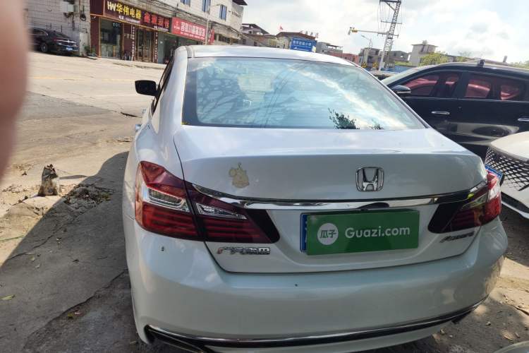 Used Honda Accord 2016 2.0L Elite Edition Rear