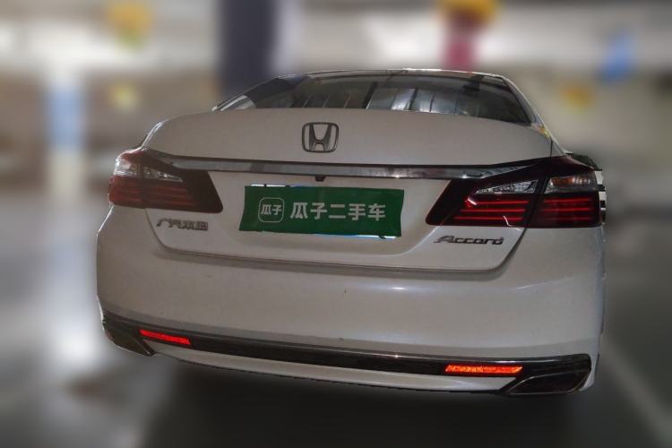 Used Honda Accord 2016 2.0L Comfort Edition Rear