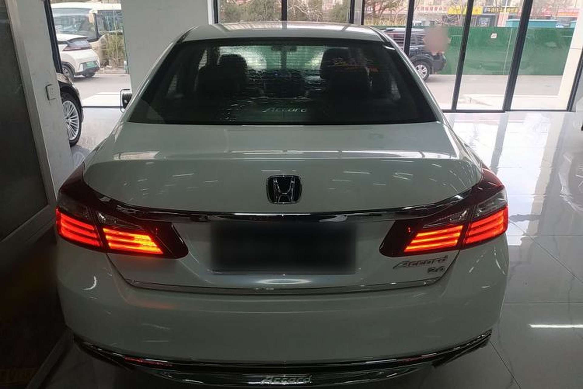 Used Honda Accord 2016 2.0L Elite Edition Rear