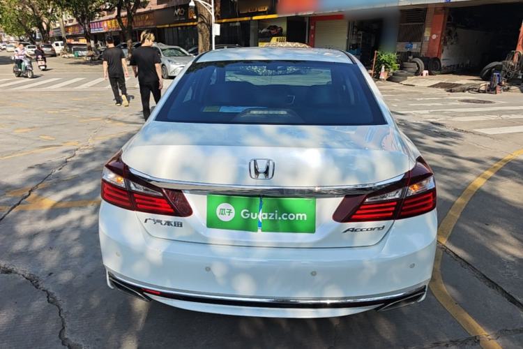 Used Honda Accord 2016 2.0L Comfort Edition Rear