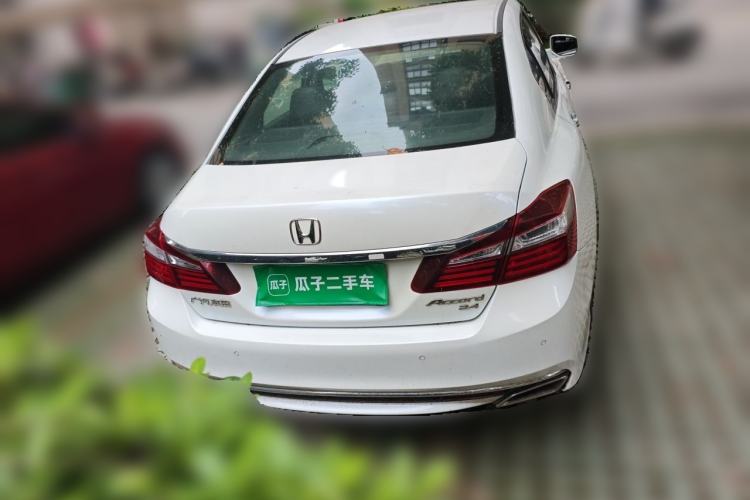 Used Honda Accord 2016 2.4L Prestige Edition Rear