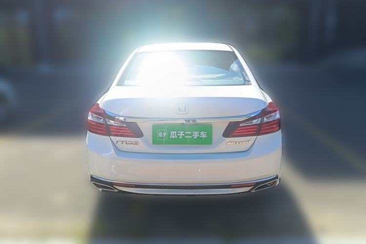 Used Honda Accord 2016 2.0L Comfort Edition Rear