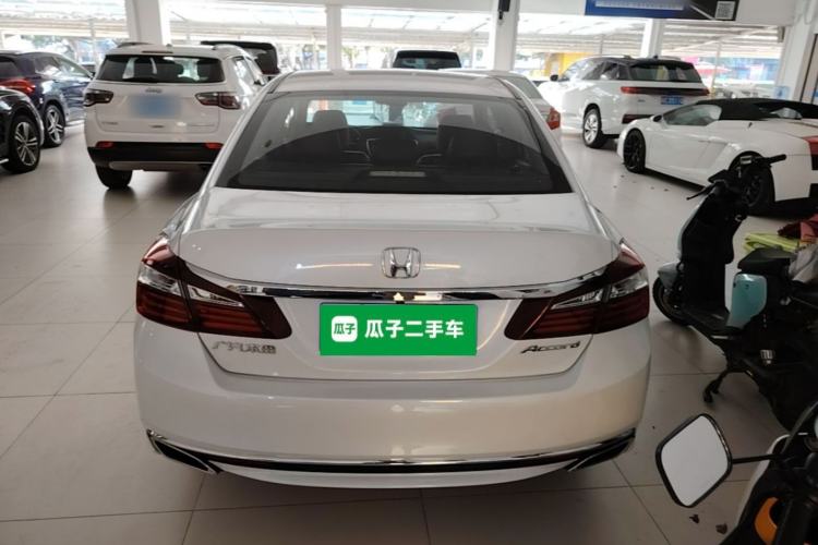 Used Honda Accord 2016 2.0L Comfort Edition Rear