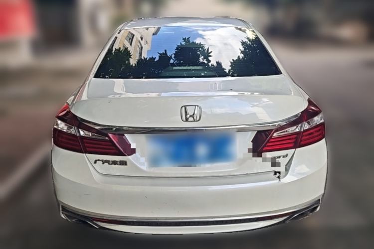 Used Honda Accord 2016 2.4L Luxury Edition Rear