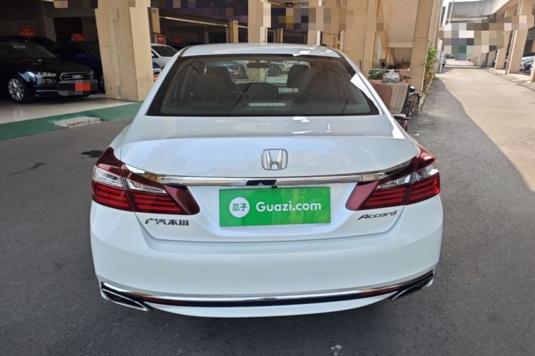 Used Honda Accord 2016 2.0L Comfort Edition Rear