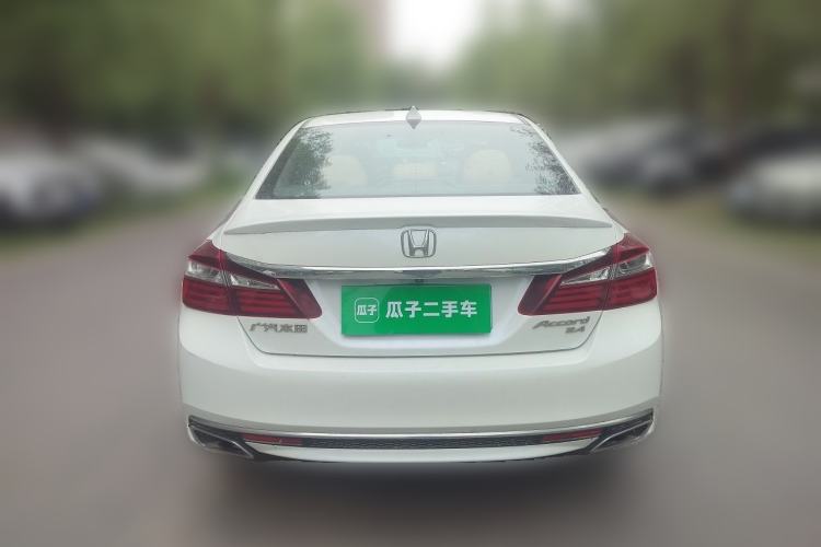 Used Honda Accord 2016 2.4L Comfort Edition Rear