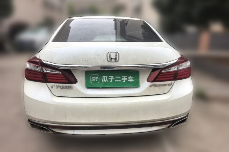Used Honda Accord 2016 2.0L Comfort Edition Rear