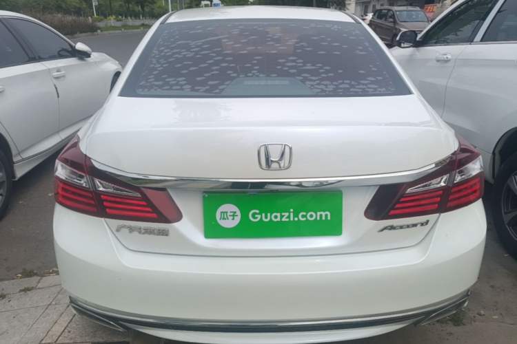 Used Honda Accord 2016 2.0L Comfort Edition Rear