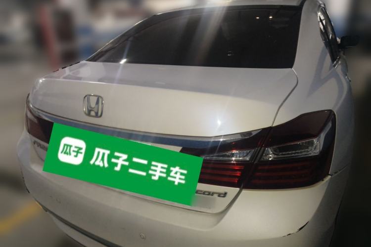Used Honda Accord 2016 2.0L Comfort Edition Rear