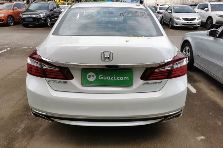 Used Honda Accord 2016 2.0L Elite Edition Rear