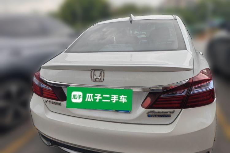 Used Honda Accord 2016 Hybrid 2.0L Sharp Edition Rear