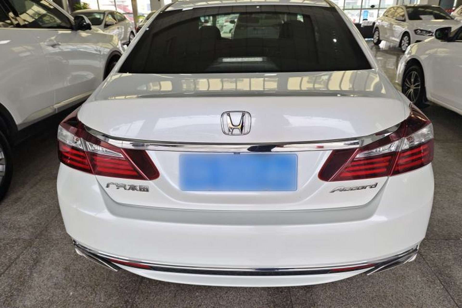 Used Honda Accord 2016 2.0L Elite Edition Rear