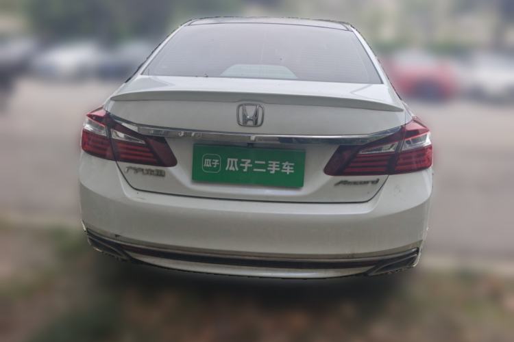 Used Honda Accord 2016 2.0L Comfort Edition Rear