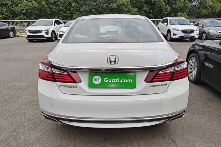 Used Honda Accord 2016 2.0L Comfort Edition Rear