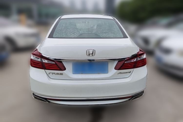 Used Honda Accord 2016 2.0L Comfort Edition Rear
