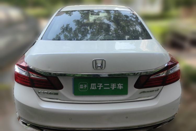 Used Honda Accord 2016 2.0L Comfort Edition Rear