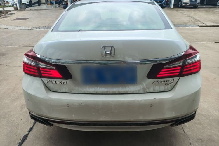 Used Honda Accord 2016 2.4L Zhi Rui Edition Rear