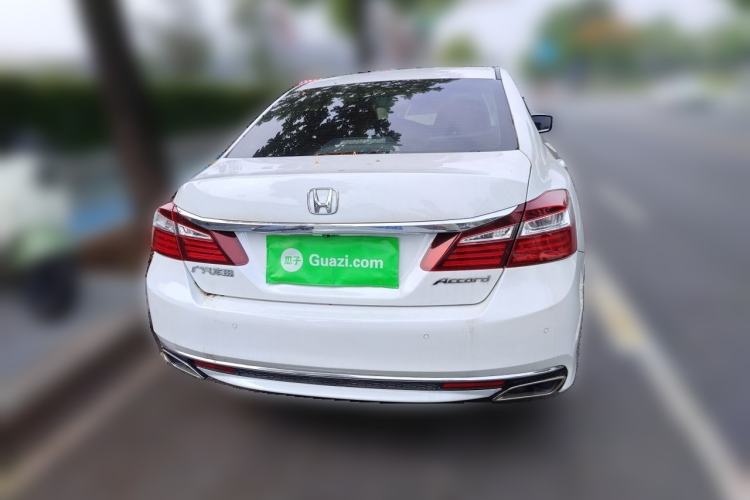 Used Honda Accord 2016 2.0L Comfort Edition Rear