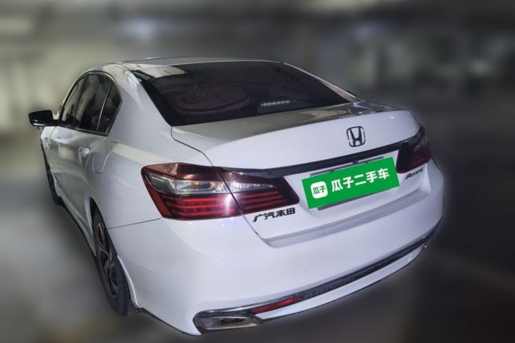 Used Honda Accord 2016 2.0L Elite Edition Rear Left 45 Deg