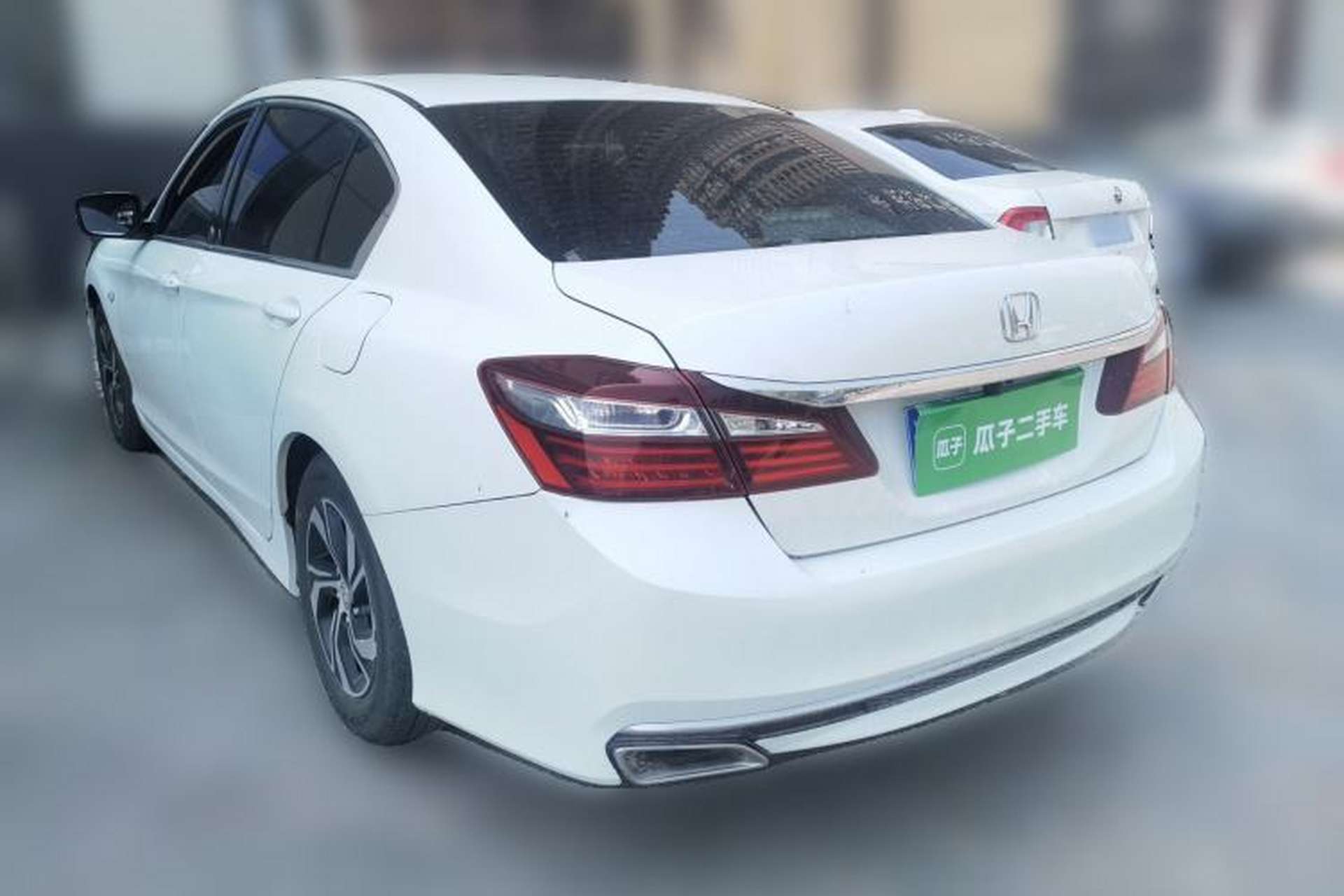 Used Honda Accord 2016 2.0L Comfort Edition Rear Left 45 Deg