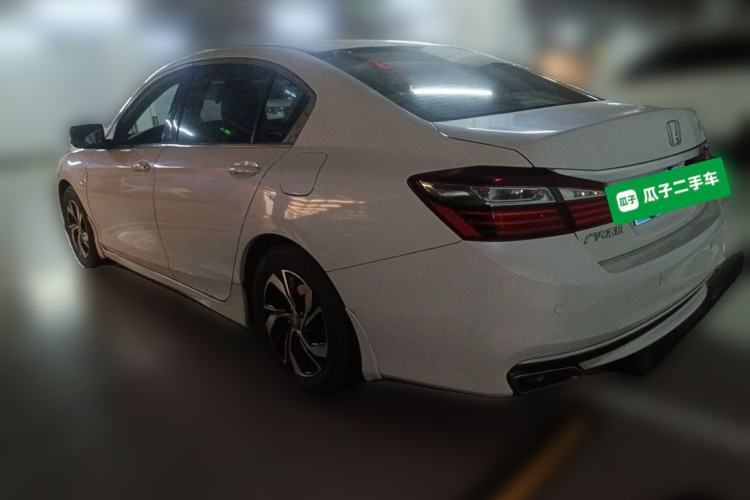 Used Honda Accord 2016 2.0L Elite Edition Rear Left 45 Deg