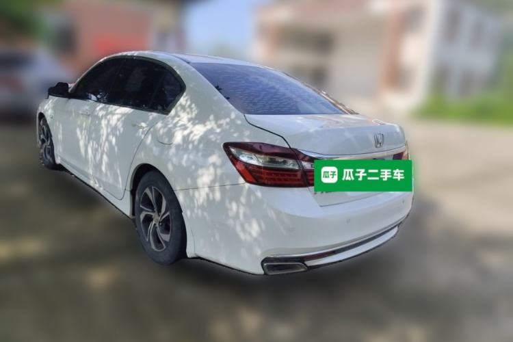 Used Honda Accord 2016 2.0L Elite Edition Rear Left 45 Deg