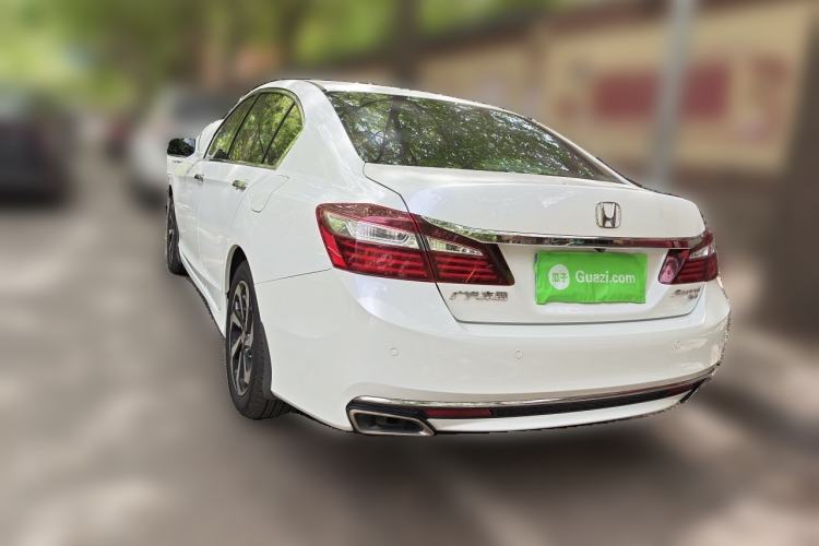 Used Honda Accord 2016 2.4L Comfort Edition Rear Left 45 Deg