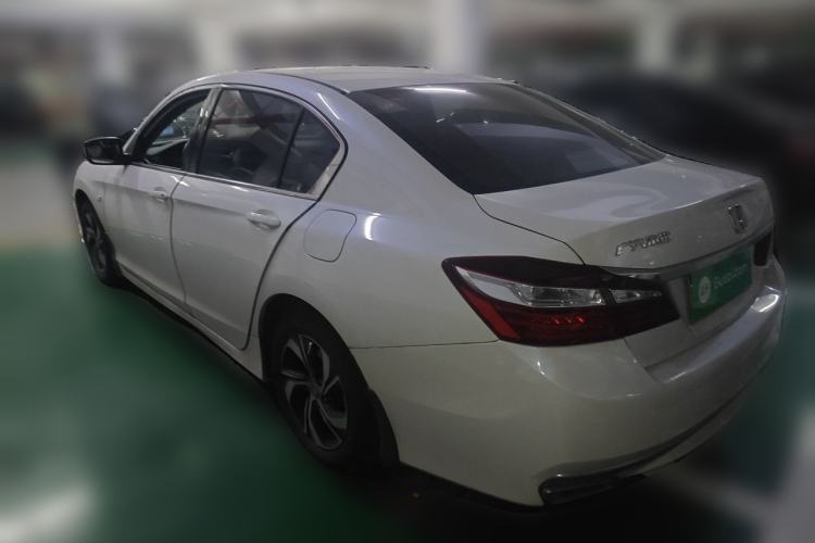 Used Honda Accord 2016 2.0L Elite Edition Rear Left 45 Deg