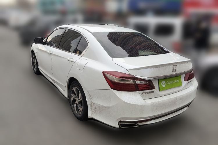 Used Honda Accord 2016 2.0L Comfort Edition Rear Left 45 Deg