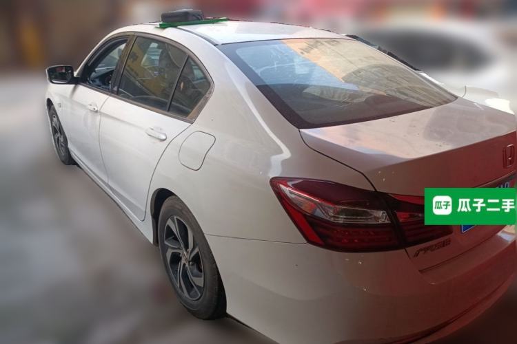 Used Honda Accord 2016 2.0L Comfort Edition Rear Left 45 Deg