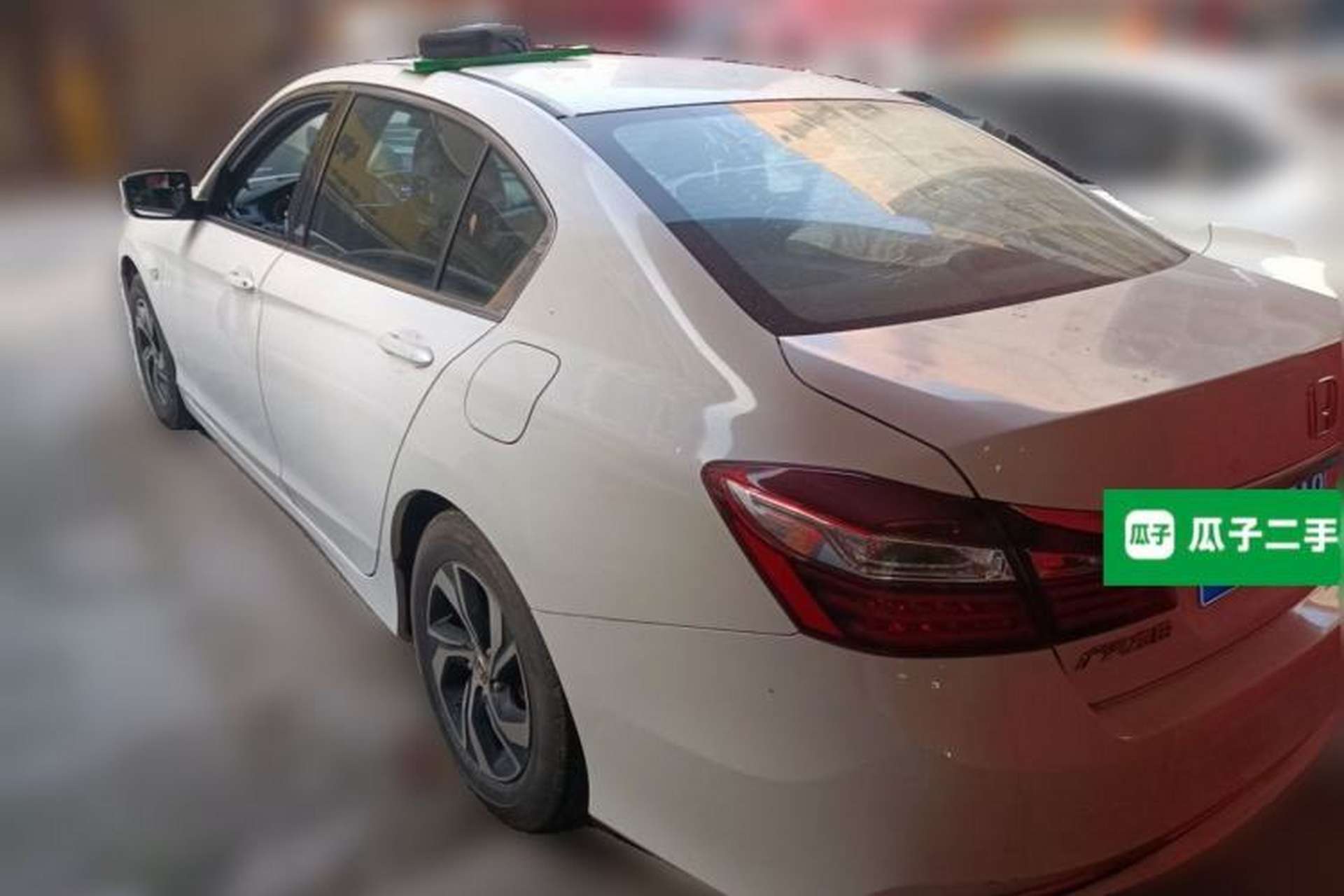 Used Honda Accord 2016 2.0L Comfort Edition Rear Left 45 Deg